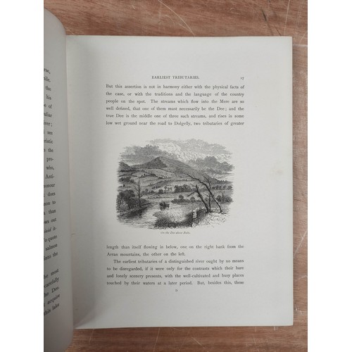 195 - TAYLOR HENRY.  Old Halls in Lancashire & Cheshire. Many plates & plans. Quarto. Or... 