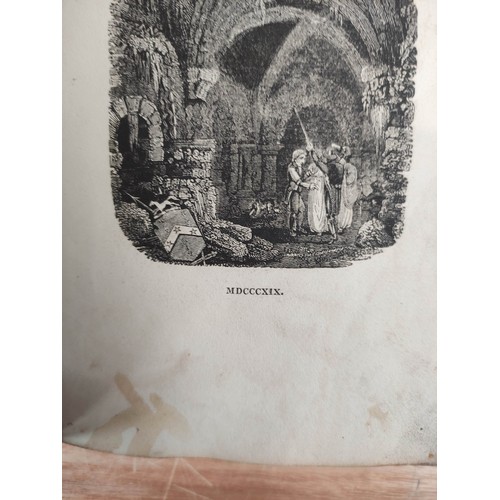 199 - BLACKETT SIR WALTER, of Wallington.  Memoirs of the Public Life. Eng. title, vignette, por... 