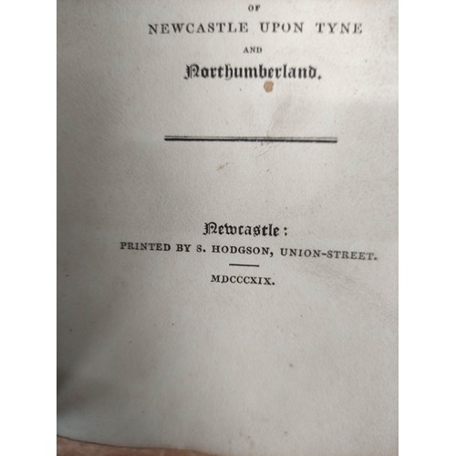 199 - BLACKETT SIR WALTER, of Wallington.  Memoirs of the Public Life. Eng. title, vignette, por... 