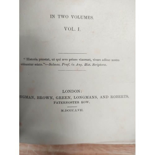 199 - BLACKETT SIR WALTER, of Wallington.  Memoirs of the Public Life. Eng. title, vignette, por... 