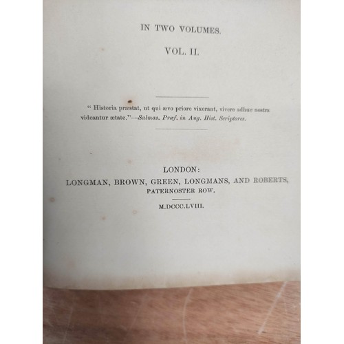 199 - BLACKETT SIR WALTER, of Wallington.  Memoirs of the Public Life. Eng. title, vignette, por... 