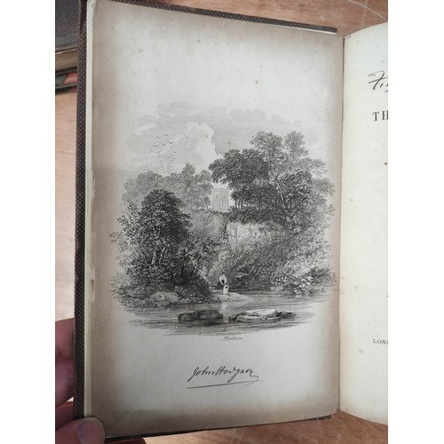 199 - BLACKETT SIR WALTER, of Wallington.  Memoirs of the Public Life. Eng. title, vignette, por... 