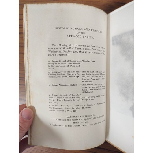 281 - Family Histories & Genealogy.  Vols. re. Coke, Lumley, Raines, Bull, Hardwicke, Bevan & Brai... 