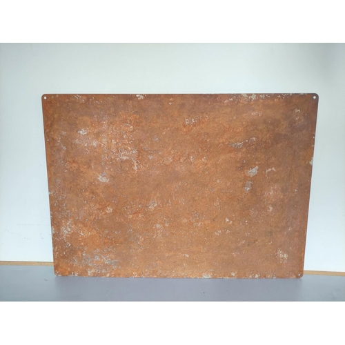 217 - Large reproduction printed enamel advertising sign for Fry's Five Boys Chocolates. Featuring the fiv... 