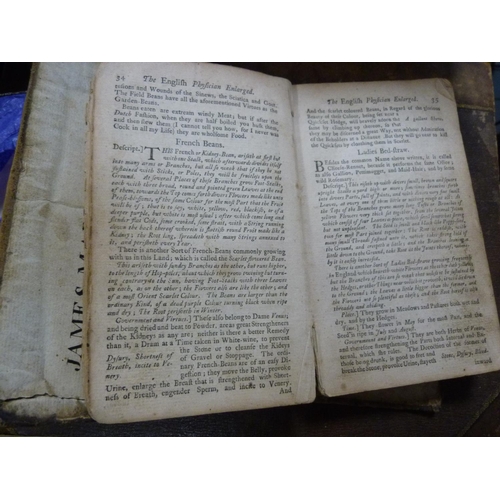 60 - Quantity of vintage first aid boxes and contents, pocket bible, a book by James Marples Moorhall, 18... 