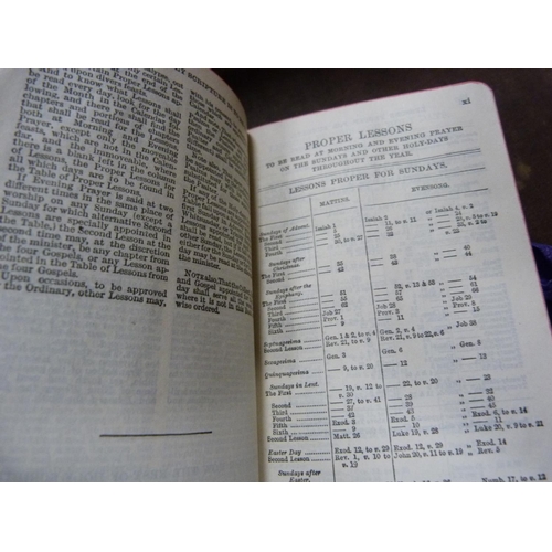 60 - Quantity of vintage first aid boxes and contents, pocket bible, a book by James Marples Moorhall, 18... 