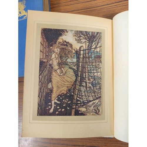 226 - RACKHAM ARTHUR (Illus).  Some British Ballads. Tipped in col. plates & other illus. Quarto. Orig... 