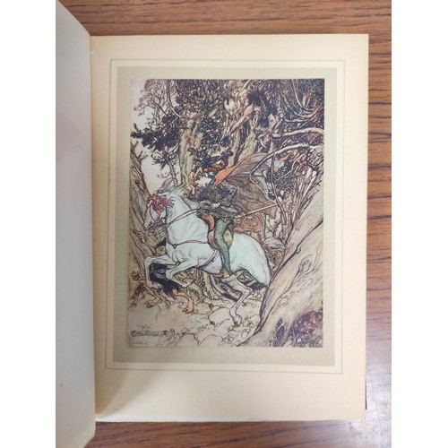 226 - RACKHAM ARTHUR (Illus).  Some British Ballads. Tipped in col. plates & other illus. Quarto. Orig... 