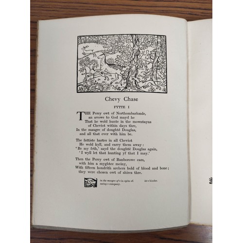 226 - RACKHAM ARTHUR (Illus).  Some British Ballads. Tipped in col. plates & other illus. Quarto. Orig... 