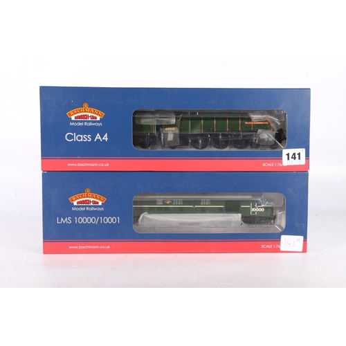 141 - Bachmann Branchline OO gauge model railway locomotives including 31966 4-6-2 Dwight D Eisenhower ten... 