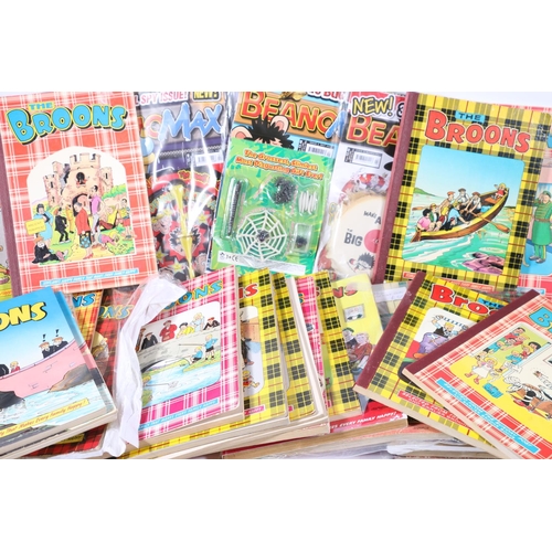 152 - Collection of D C Thomson's The Broons annuals including 1952, 1956, 1958, 1960, 1962, 1964, 1966, 1... 