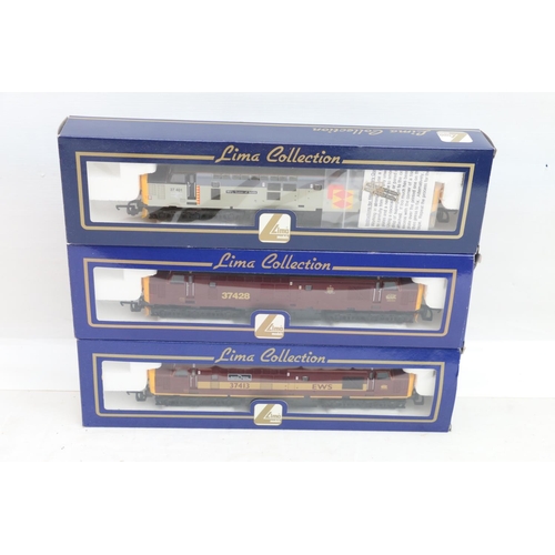 67 - Lima OO gauge model railways including L204659 Class 37 diesel locomotive 37428 EWS maroon, 204771 C... 