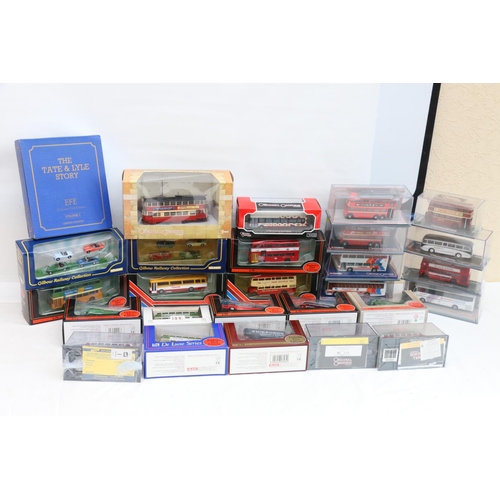 74 - Twenty-seven diecast model vehicles including twelve Exclusive First Editions EFE, two Gilbow and th... 