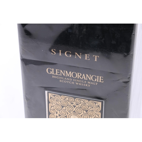 179 - GLENMORANGIE Signet single malt Scotch whisky 46% abv 70cl, boxed with original cellophane. 