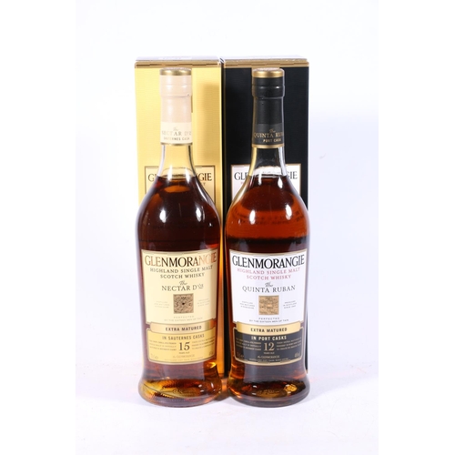 183 - GLENMORANGIE The Nectar D'Or 15 year old Sauternes cask finish Highland single malt Scotch whisky 46... 