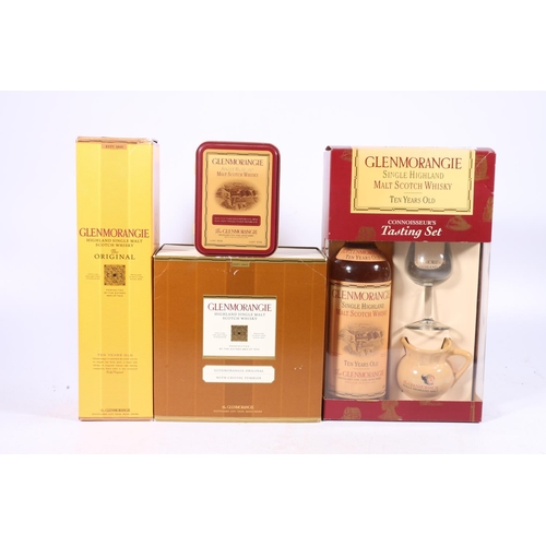 185 - GLENMORANGIE The Original 10 year old Highland single malt Scotch whisky 40% abv 70cl boxed, a GLENM... 