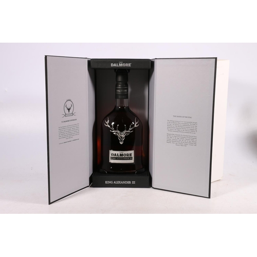 188 - THE DALMORE King Alexander III single malt Scotch whisky 40% abv 70cl boxed.