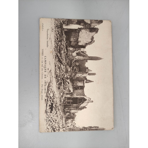 197 - Bag containing approximately 300 early 20th century postcards mostly of world topographical views su... 
