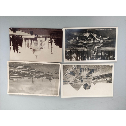 199 - Carton containing over 600 early 20th century postcards mostly of British and world topographical su... 