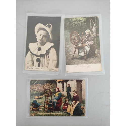 201 - Carton containing approximately 380 early 20th century postcards mostly of British & Irish topog... 