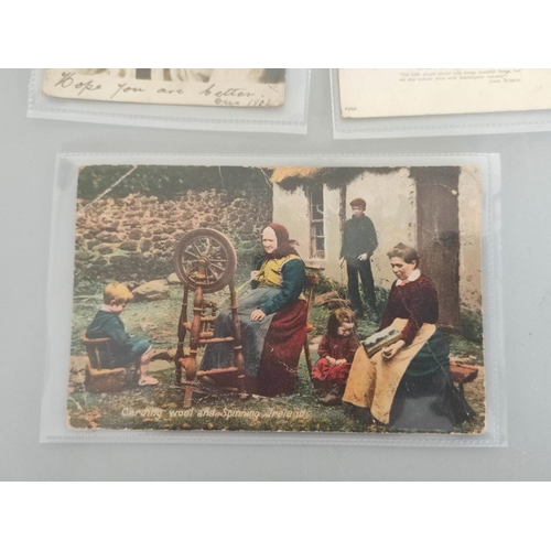 201 - Carton containing approximately 380 early 20th century postcards mostly of British & Irish topog... 