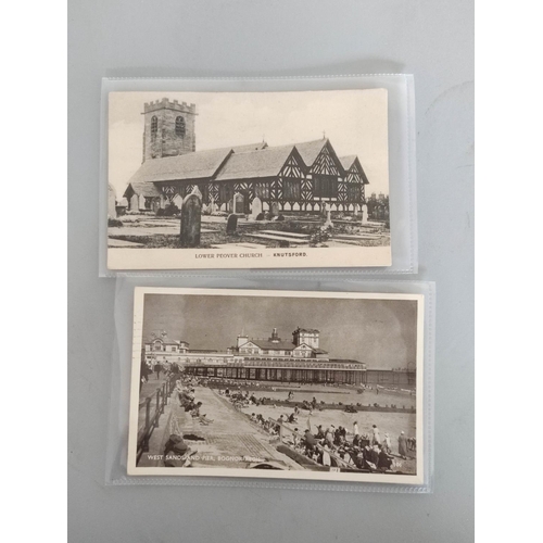 201 - Carton containing approximately 380 early 20th century postcards mostly of British & Irish topog... 