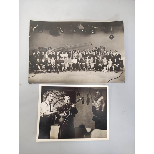 239 - Edward Joffe- Box containing a large quantity of production photographs and stills to include promot... 