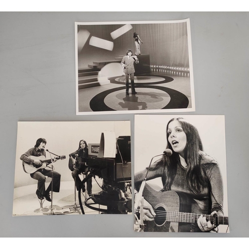 239 - Edward Joffe- Box containing a large quantity of production photographs and stills to include promot... 