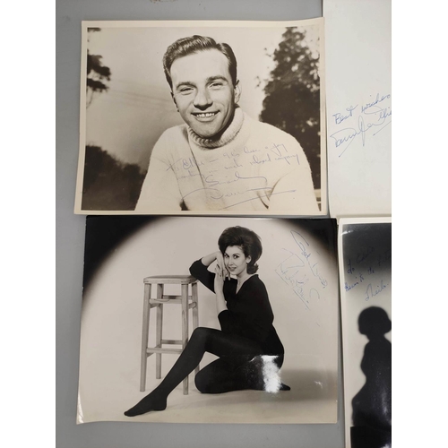 239 - Edward Joffe- Box containing a large quantity of production photographs and stills to include promot... 