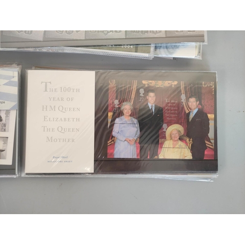 181 - Large collection of British first day cover stamp sets comprising of first class, second, and other ... 