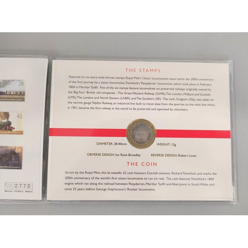 181 - Large collection of British first day cover stamp sets comprising of first class, second, and other ... 