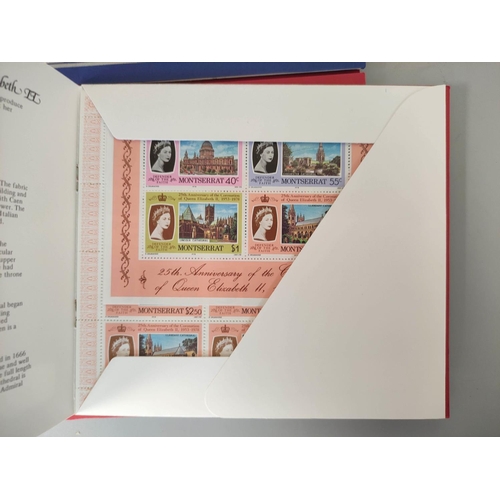 185 - Box containing a large quantity of postage stamps and albums relating to Royal commemorative events ... 