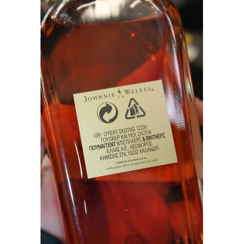 160 - JOHNNIE WALKER 12 year old Millennium Edition 2000 Black Label blended Scotch whisky, bottle number ... 