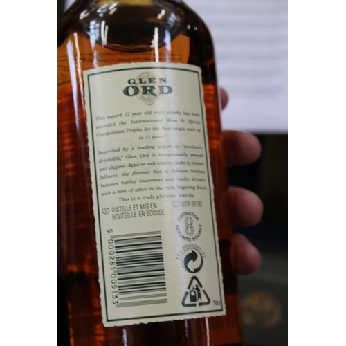 165 - Five bottles of single malt Scotch whisky including DALWHINNIE 15 year old 43% abv 70cl, ISLE OF JUR... 