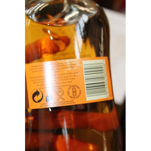 165 - Five bottles of single malt Scotch whisky including DALWHINNIE 15 year old 43% abv 70cl, ISLE OF JUR... 