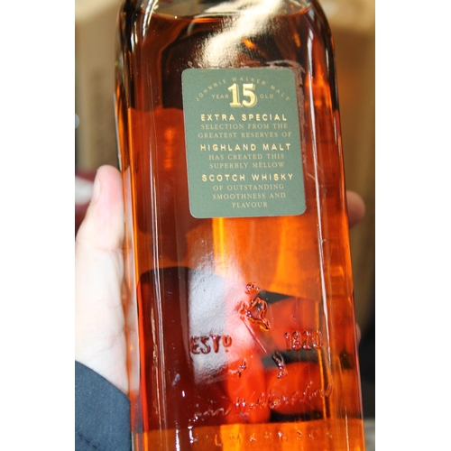 190 - GLENFIDDICH single malt Scotch whisky including 15 year Distillery Edition 51% abv 70cl, old style '... 