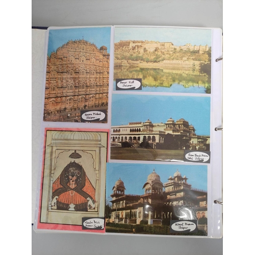 205 - Album of world postcards comprising of Middle Eastern, Egyptian, Asian & Ethnographic issues. To... 