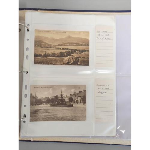 205 - Album of world postcards comprising of Middle Eastern, Egyptian, Asian & Ethnographic issues. To... 