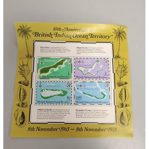 186 - Box of world and British Commonwealth postage stamps mostly sealed and unissued.&nbsp;