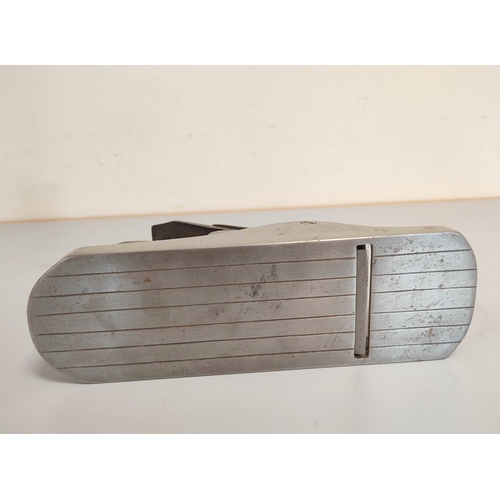 222 - Two early 20th century woodworking smoothing planes. One by W Marples & Sons Hibernia with steel... 