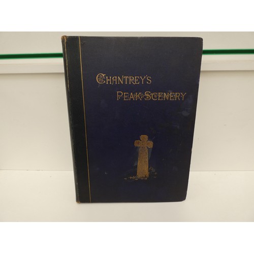 4 - CROSTON JAMES.  Chantrey's Peak Scenery or Views in Derbyshire. Ltd. ed. no. 30 of only 50... 