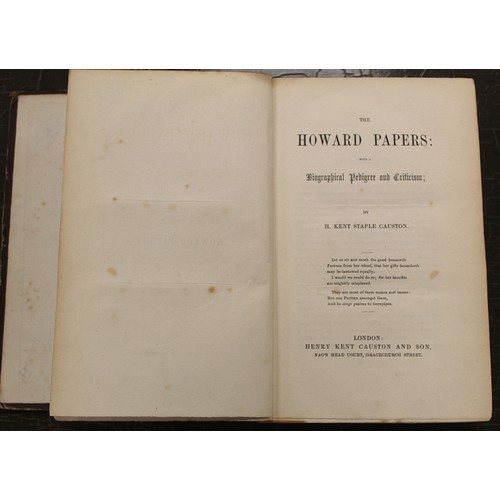 26 - MEYER LOUISA C.  The Genealogy of the Family of Bosanquet. Double page genealogical tables, some lai... 