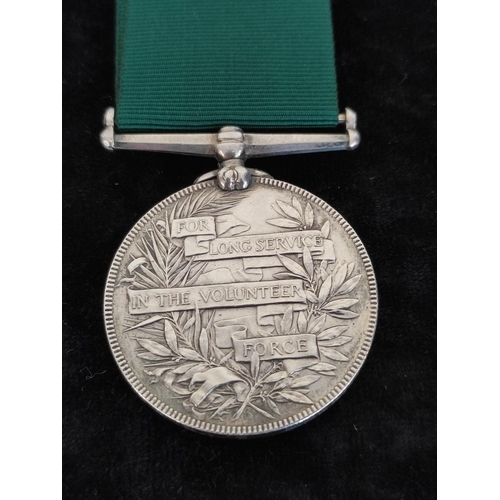 148 - Victorian & Edwardian- Medals to include an 1894 Volunteer Long Service Medal awarded to Pte G S... 