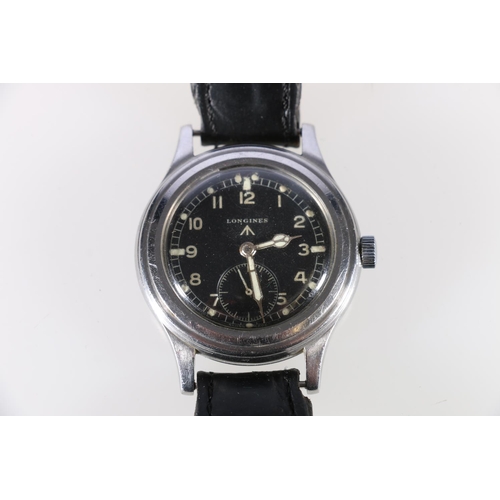 90M - A LONGINES MILITARY ISSUE 