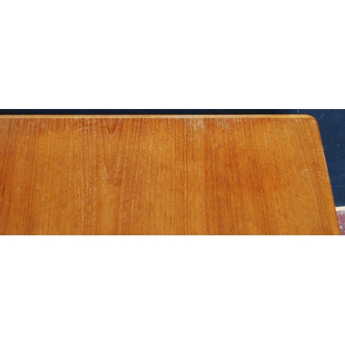 376 - Danish retro teak coffee table designed by Vejle Stole for Møbelfabrik, c. 1960s, of square form, st... 