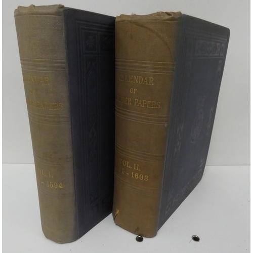BAIN JOSEPH. The Border Papers, Calendar of Letters & Papers Relating ...
