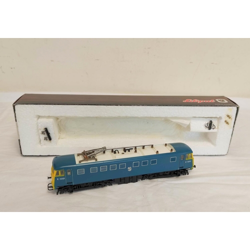 64 - Liliput / Trix Trains. Two boxed 00 gauge E3000 class model trains comprising of an E3001 & a Br... 