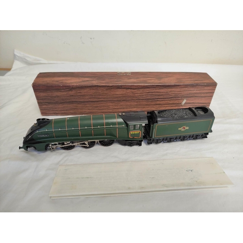 66 - Liliput / Trix Trains. Two boxed 00 gauge model trains comprising of an A4 class 