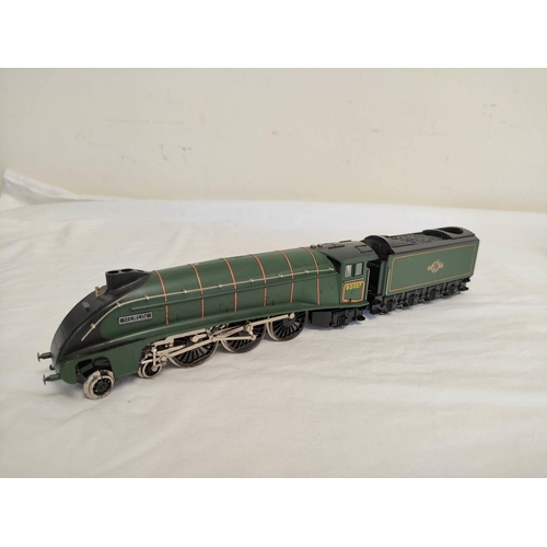 66 - Liliput / Trix Trains. Two boxed 00 gauge model trains comprising of an A4 class 