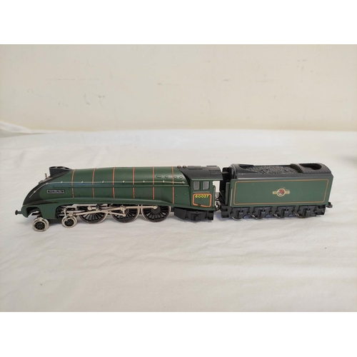 66 - Liliput / Trix Trains. Two boxed 00 gauge model trains comprising of an A4 class 